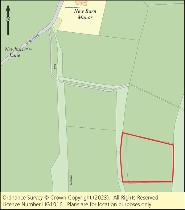 Lot: 105 - FREEHOLD PARCEL OF LAND -
